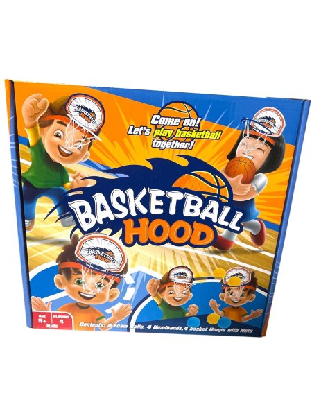 كرة السلة على الراس