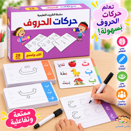 حركات الحروف